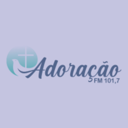 Logo da rádio Adoração FM