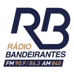 Logo da rádio Rádio Bandeirantes