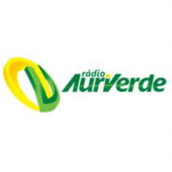 Logo da rádio Rádio Auri Verde