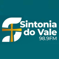 Logo da rádio Sintonia do Vale FM
