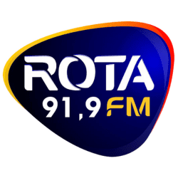 Logo da rádio Rota FM