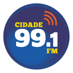 Logo da rádio Cidade FM