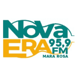 Logo da rádio Nova Era FM