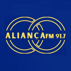Logo da rádio Aliança FM