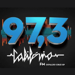 Logo da rádio Califórnia FM