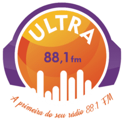 Logo da rádio Ultra FM