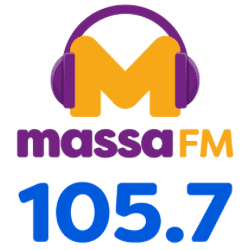 Logo da rádio Massa FM