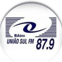 Logo da rádio União Sul FM