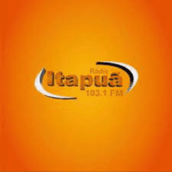 Logo da rádio Itapuã FM