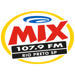 Logo da rádio Rádio Mix FM
