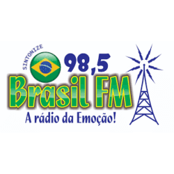 Logo da rádio Rádio Brasil