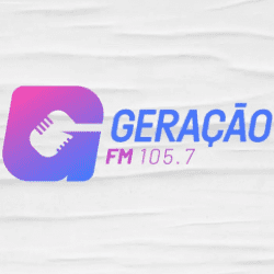 Logo da rádio Geração FM
