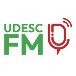 Logo da rádio Udesc FM