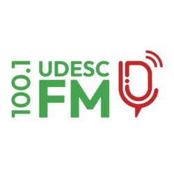 Logo da rádio Udesc FM