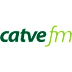 Logo da rádio Catve FM / Rádio Nacional