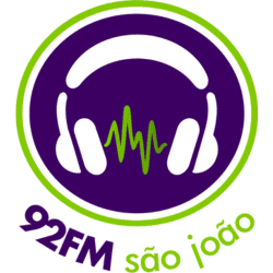 Logo da rádio 92 FM