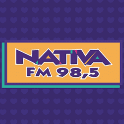 Logo da rádio Nativa FM