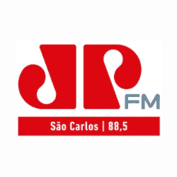 Logo da rádio Jovem Pan FM