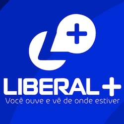 Logo da rádio Liberal+ FM