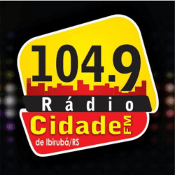 Logo da rádio Cidade FM Radcom