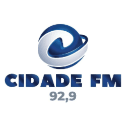 Logo da rádio Cidade FM