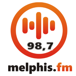 Logo da rádio Melphis FM