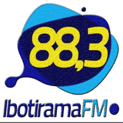 Logo da rádio Ibotirama FM
