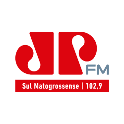 Logo da rádio Jovem Pan FM