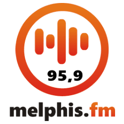 Logo da rádio Melphis FM