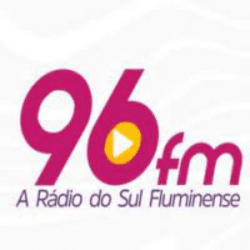 Logo da rádio 96 FM
