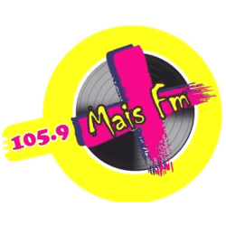 Logo da rádio Mais FM