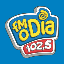 Logo da rádio FM O Dia