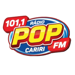 Logo da rádio Rádio Pop Cariri FM