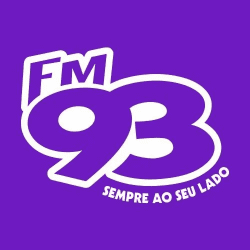 Logo da rádio FM 93