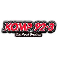 Logo da rádio KOMP Rock