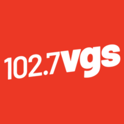 Logo da rádio KVGS 102.7 VGS