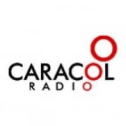 Logo da rádio Caracol FM