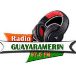Logo da rádio Guayaramerin FM