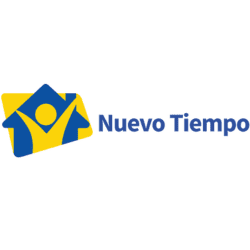 Logo da rádio Nuevo Tiempo FM