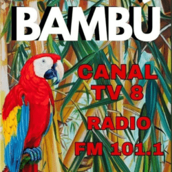 Logo da rádio FM Bambu