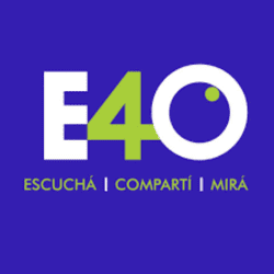 Logo da rádio Estación 40 FM