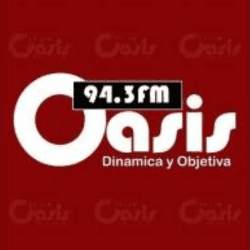 Logo da rádio Oasis FM