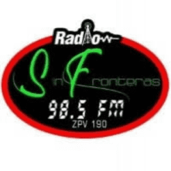 Logo da rádio Sin Fronteras