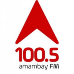 Logo da rádio Amambay FM