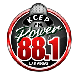 Logo da rádio KCEP Power 88