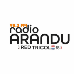 Logo da rádio Arandú FM