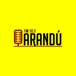 Logo da rádio Arandú FM