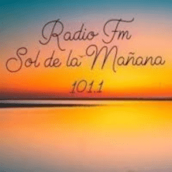 Logo da rádio FM Sol de la Mañana