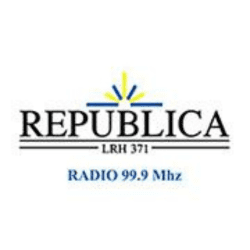 Logo da rádio Radio República