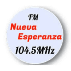 Logo da rádio FM Nueva Esperanza
